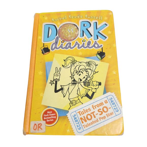 DORK DIARIES SERIES LOT SET BOOKS UPPER ELEMENTARY MIDDLE SCHOOL GIRL CLASSROOM - Picture 5 of 5